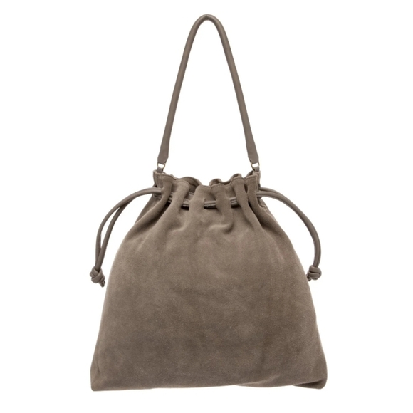 Clare V Grande Henri Maison Suede Bag